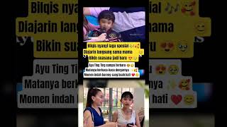 Download lagu Bilqis sings a special song 🎶🥰 that brings tears to Ayu Ting Ting's eyes 😍🥹 mp3