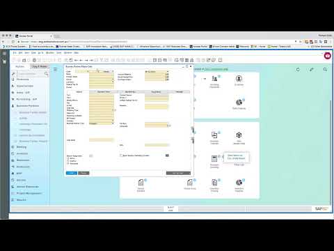 15 Minute Fundamentals for SAP Business One - Business Partners