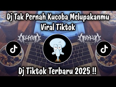 DJ TAK PERNAH KUCOBA MELUPAKANMU - DJ DIMANA HATIMU | DJ TIKTOK TERBARU 2025