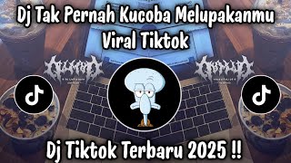 Download lagu DJ TAK PERNAH KUCOBA MELUPAKANMU - DJ DIMANA HATIMU | DJ TIKTOK TERBARU 2025 mp3