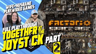 Hubby & Wife play Factorio: Space Age (Part 2: Automating The Factory)