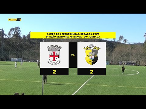AD Fafe "B": Momentos da Jornada - GCD Regadas 2 - 2 AD Fafe "B"