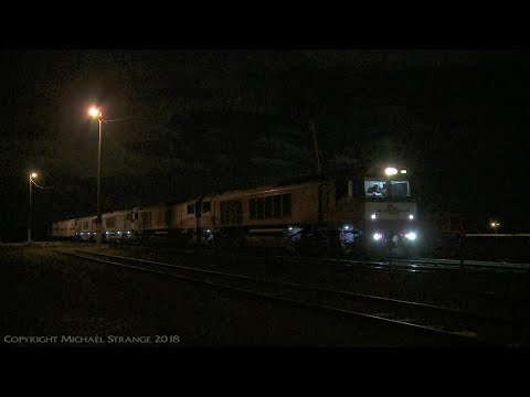 SCT MP9 With Failed CSR Class Locomotive  - PoathTV Australian Trains & Railways
