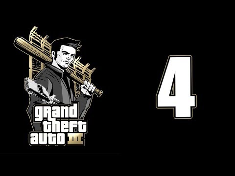 Grand Theft Auto 3 HD playthrough (PS4) pt4 - That ANNOYING Bank Heist!