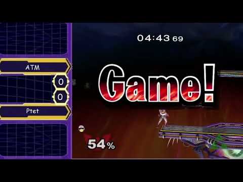 Ptet Vs ATM (Wisdom Melee #2)