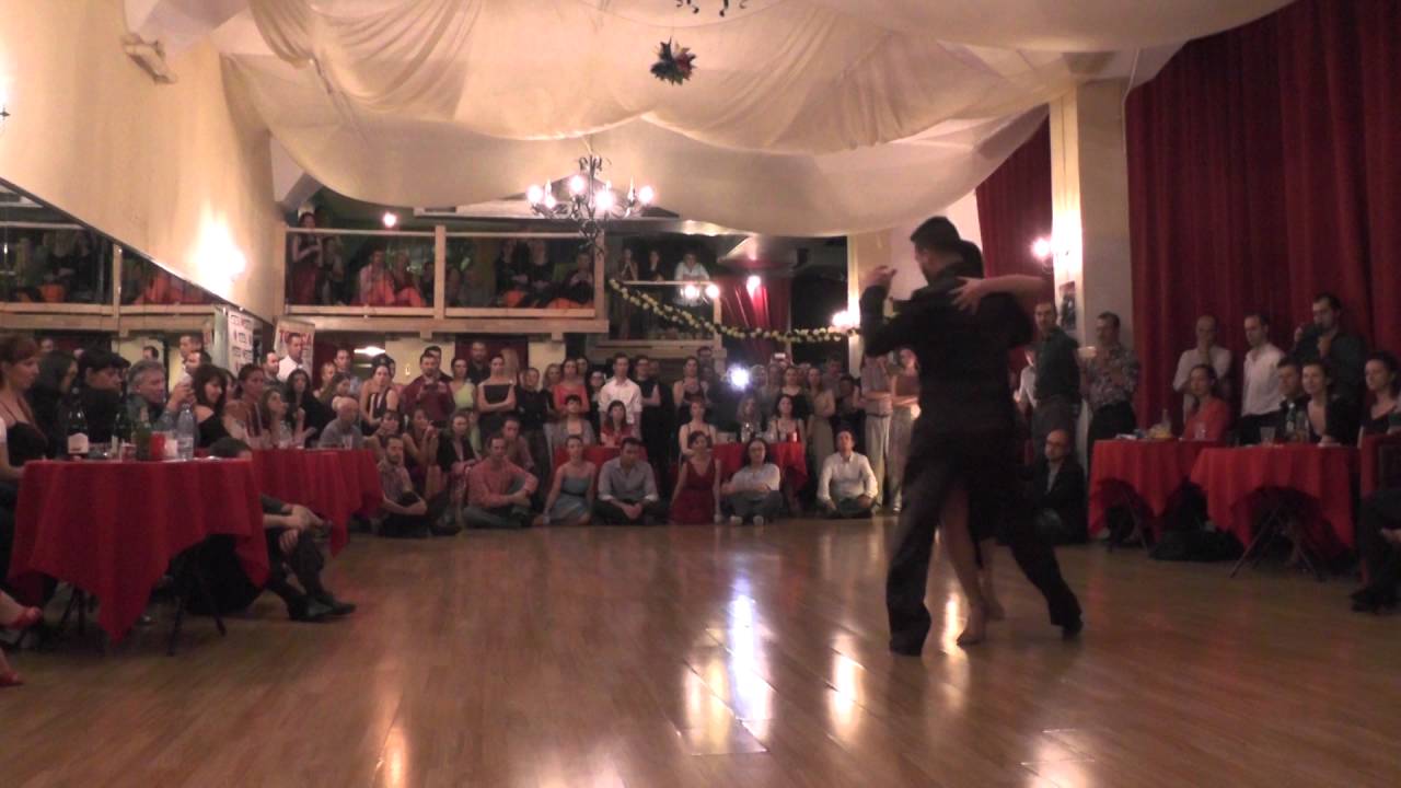 Javier Rodriguez y Fatima Vitale 7th Bucharest Tango Fantasia & Romanian Championship 2/4