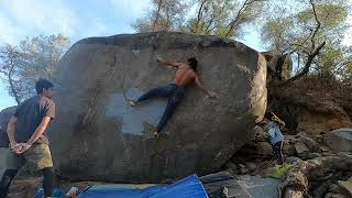 Video thumbnail de With love from Folsom, V8. Folsom Lake