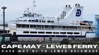 Cape May–Lewes Ferry Guide | Prices, Tips & What to Expect on the Ferry Ride
