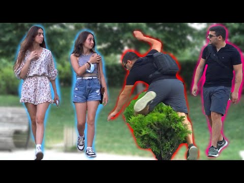 🔥 "WOW YOU ARE SO PRETTY GIRLS" Crazy guy on street prank compilation #2 😲