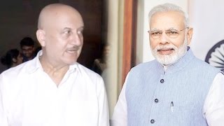 Anupam Kher Reveals The Actor Who Will Do PM Modi's Biopic