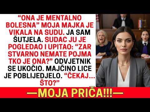 NA SUDU JE MOJA MAJKA VIKALA: “ONA JE SRAMOTA” — DOK SE SUDAC NAGNUO I REKAO