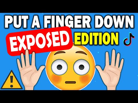 Put a Finger Down... EXPOSED Edition 😳⚠️