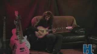 Video thumbnail for Daisy Rock Stardust Elite Classic Electric Guitar by DaisyRockGuitars