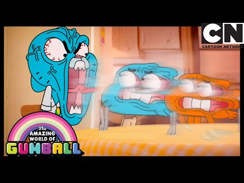 【看動畫學英文】《阿甘妙世界》今天有人很暴躁喔! (Who Had The Worst Day? | Gumball | Cartoon Network)