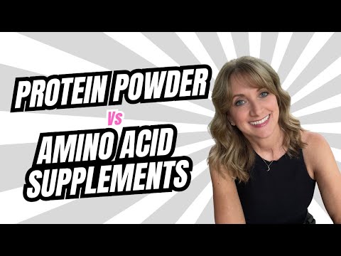 Protein Powder vs  Amino Acid Supplements