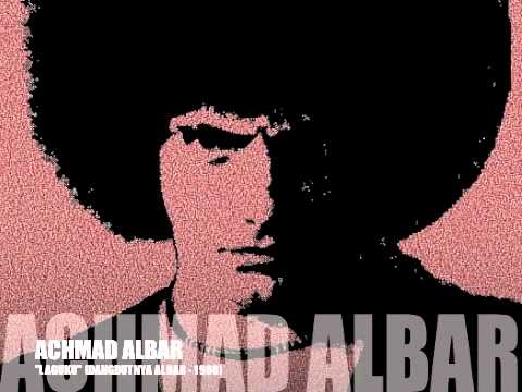 ACHMAD ALBAR - "Laguku" (1980)