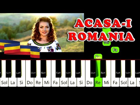 Acasa-i ROMANIA Tutorial PIAN