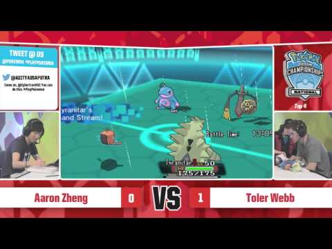 2015 Pokémon US National Championships: VG Masters Top 4