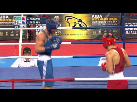 08 Men Light Heavy KAZ IBA Bout3