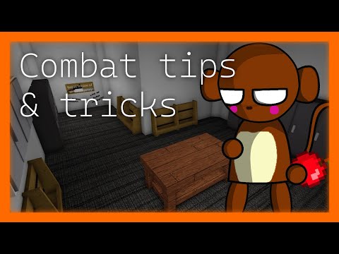 Combat Tips & Tricks for MG part I | Monke Game Roblox