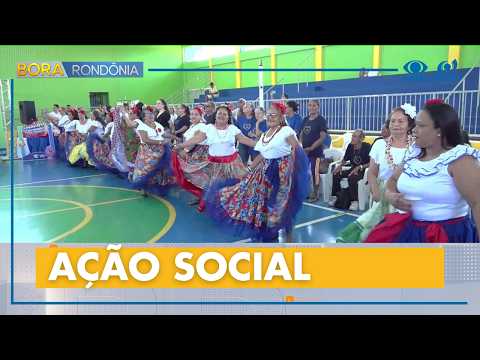 Em Porto Velho:Ação social para pessoas da terceira idade é oferecida pela prefeitura e OAB-RO