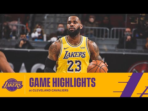 HIGHLIGHTS | LeBron James (46 pts, 8 reb, 6 ast) vs Cleveland Cavaliers