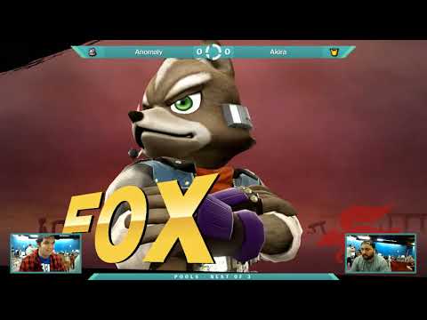 SOS 75 Pools - Anomaly (Fox) vs Akira (Pikachu)