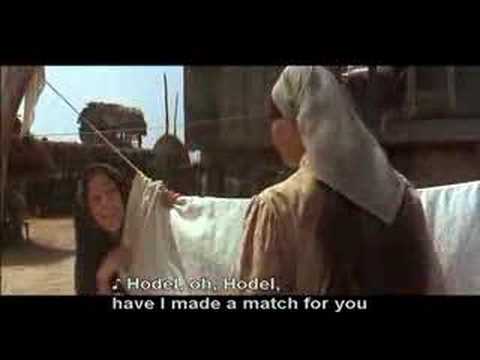 Fiddler on the roof - Matchmaker ( with subtitles )