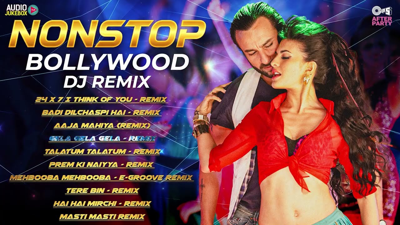 Non Stop Bollywood DJ Remix Songs | Bollywood Party Songs | Bollywood Dance Songs