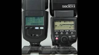 Canon Speedlite 580EX II - відео 3