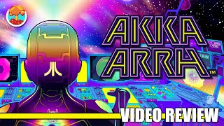 Review: Akka Arrh (PlayStation 4/5, Switch, Xbox Series X & Steam) - Defunct Games