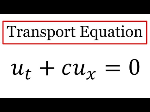 Deriving the Transport Equation