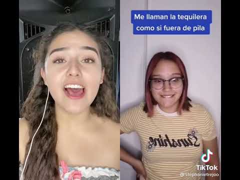 dúo 🎤de la tequilera 🍻
