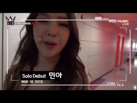 150318 민아 Minah 나도 여자에요 여긴 복도에요 베이베 I am a woman too 걸스데이 Girl's Day 출근캠