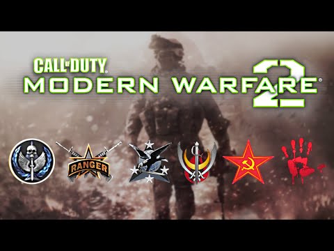 Call of Duty: Modern Warfare 2 - All Spawn, Victory, Defeat Themes with Announcers