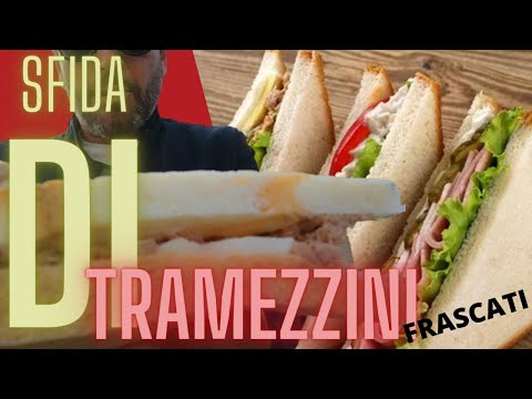 IL MIGLIOR TRAMEZZINO......."Frascati"