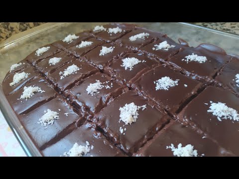 BISCOCHO AL CHOCOLATE😋😋 كيكة  الشوكولاط