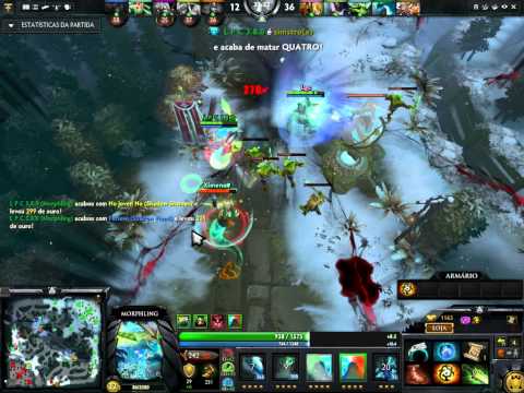 L P C 3.8.0 ; Dota 2 Morphling (RAMPAGE)