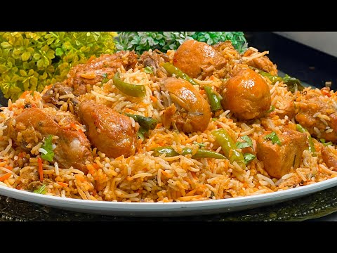 1 Kg Bawarchi Style Degi Chicken Biryani Recipe | दिल्ली की देगी स्टाइल चिकन बिरयानी रेसिपी 