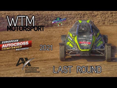 WTM Motorsport - FIA European Autocross Championship 2021 - Round 8 - Mollerussa - By Szoppe18