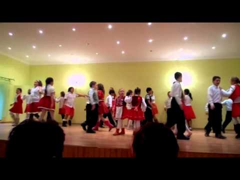 Hungarian dance in Salacea