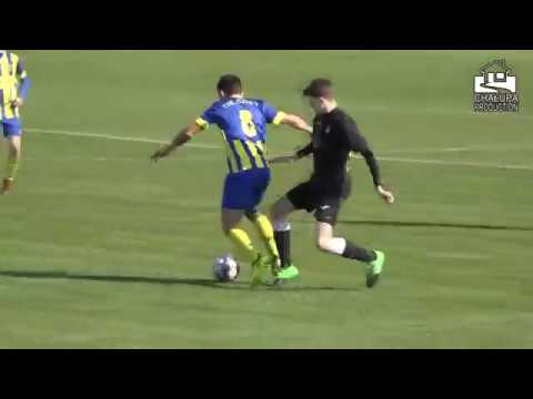 STAL Pleszew vs TULISIA Tuliszków - [1:1] - akcje i bramki - PLESZEW _[14/04/2019]