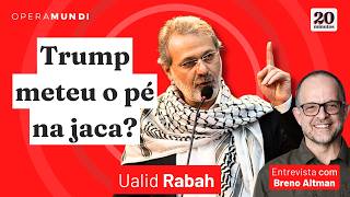 Quais as chances de Irã contra EUA e Israel? - Ualid Rabah - programa 20 Minutos