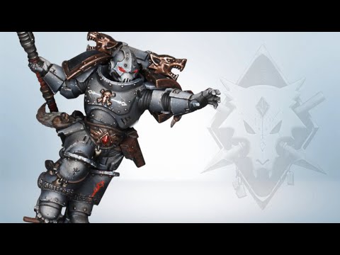 Inspiration strikes! A Step by Step painting guide for 40k Wolfspear