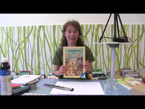 Von hier wech - für euch da "Basteln mit Carmen Hochmann" Teil 2/3 Ein Würfelspiel gestalten