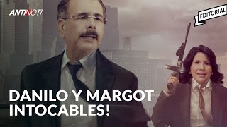 Danilo y Margarita Se Juramentan En Parlacen | Editorial Antinoti