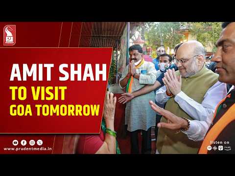 Amit Shah to Begin Two-Day Goa Visit on September 6 