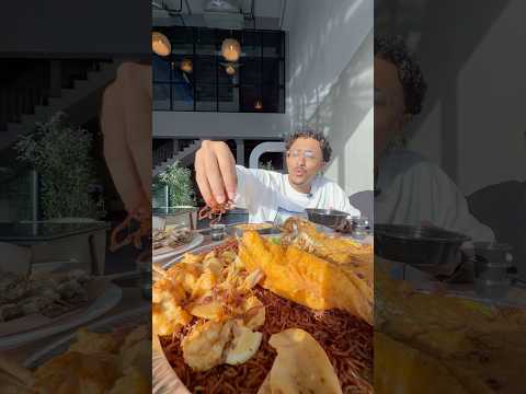 اكلت اغرب طريقة لقلي السمك🐟‼️