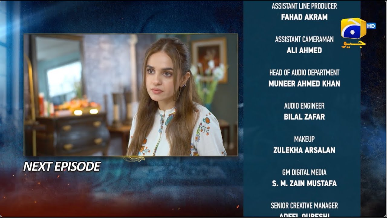 Haya Episode 52 Teaser - 12th November 2025 - HAR PAL GEO