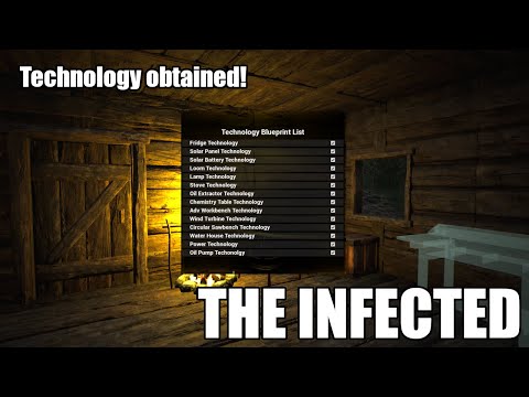 The Infected S8E2 - Technology obtained!